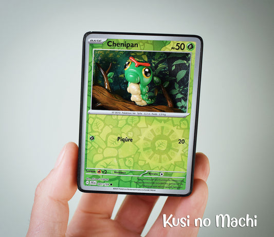 Carte Chenipan / Caterpie /キャタピ