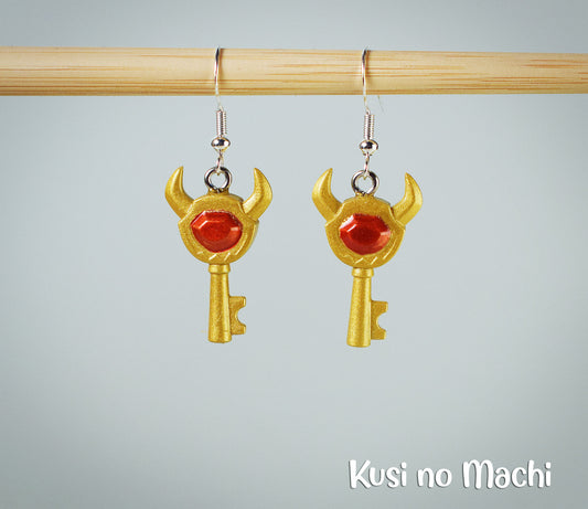 Boucle d'oreille Clé de Boss