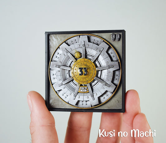 Mini Cadre Abri 33 Fallout