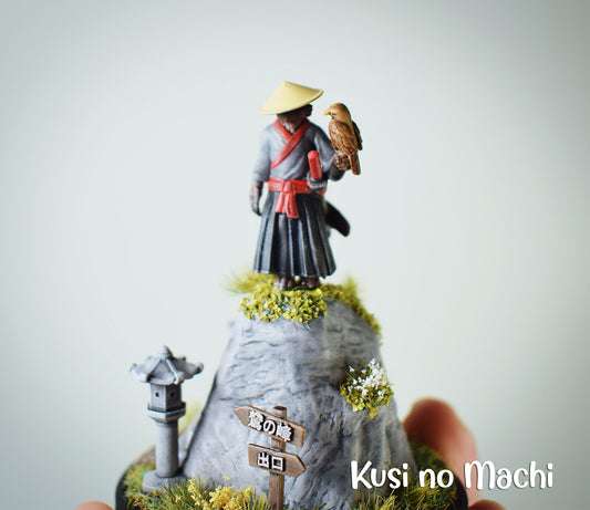 Le Ronin et l'oiseau