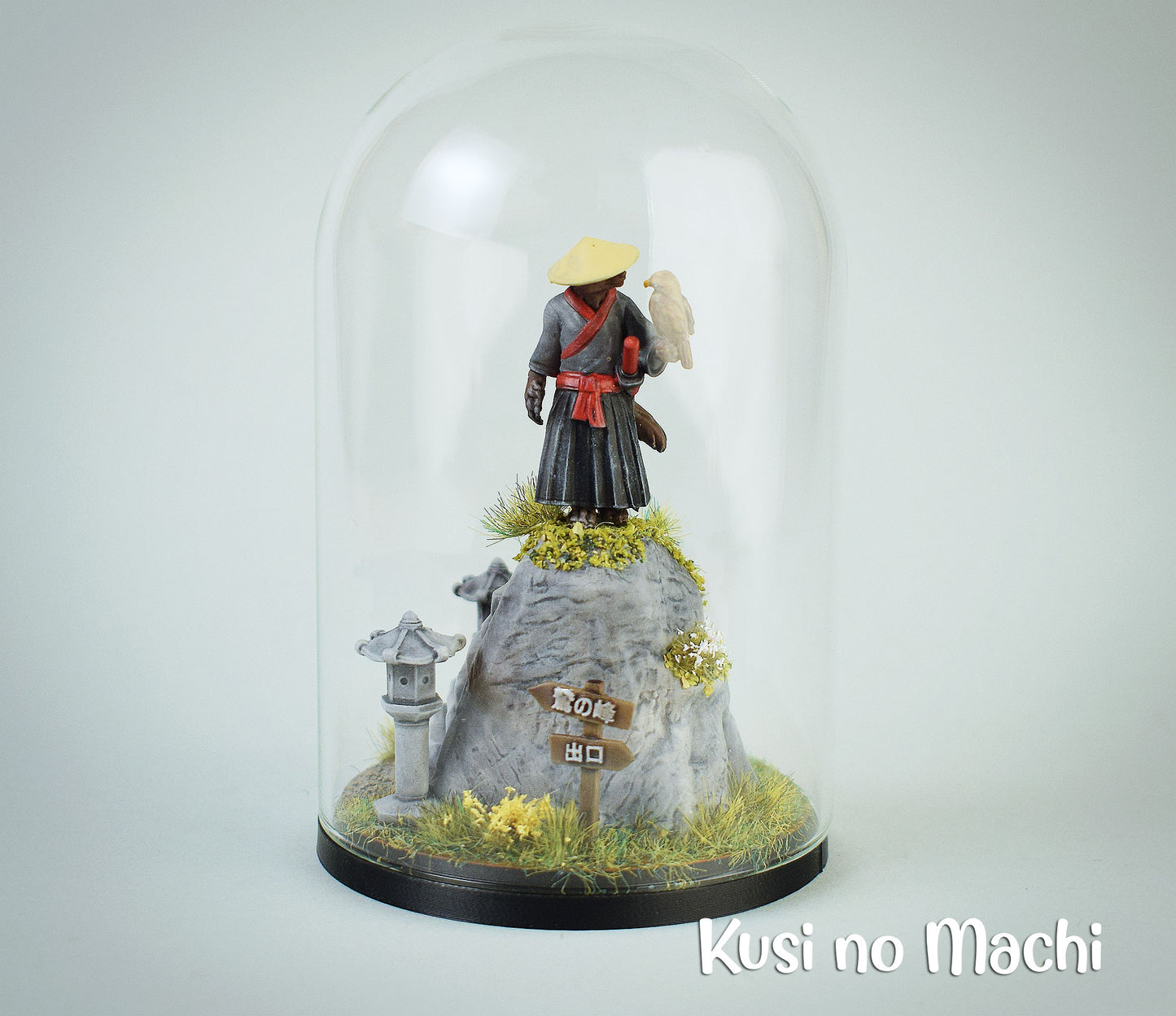 Le Ronin et l'oiseau