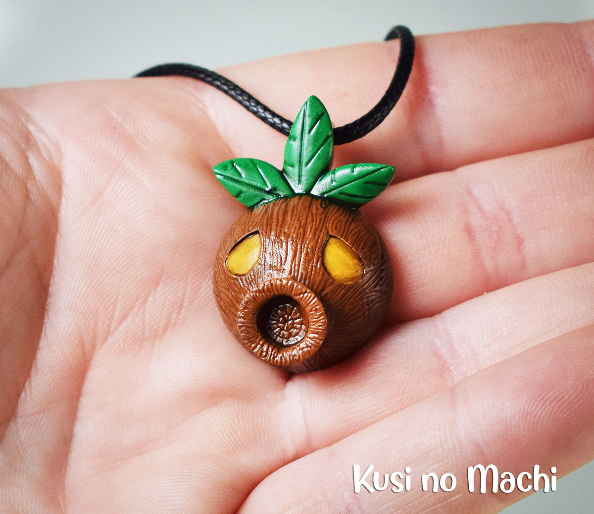 Pendentif Masque Mojo
