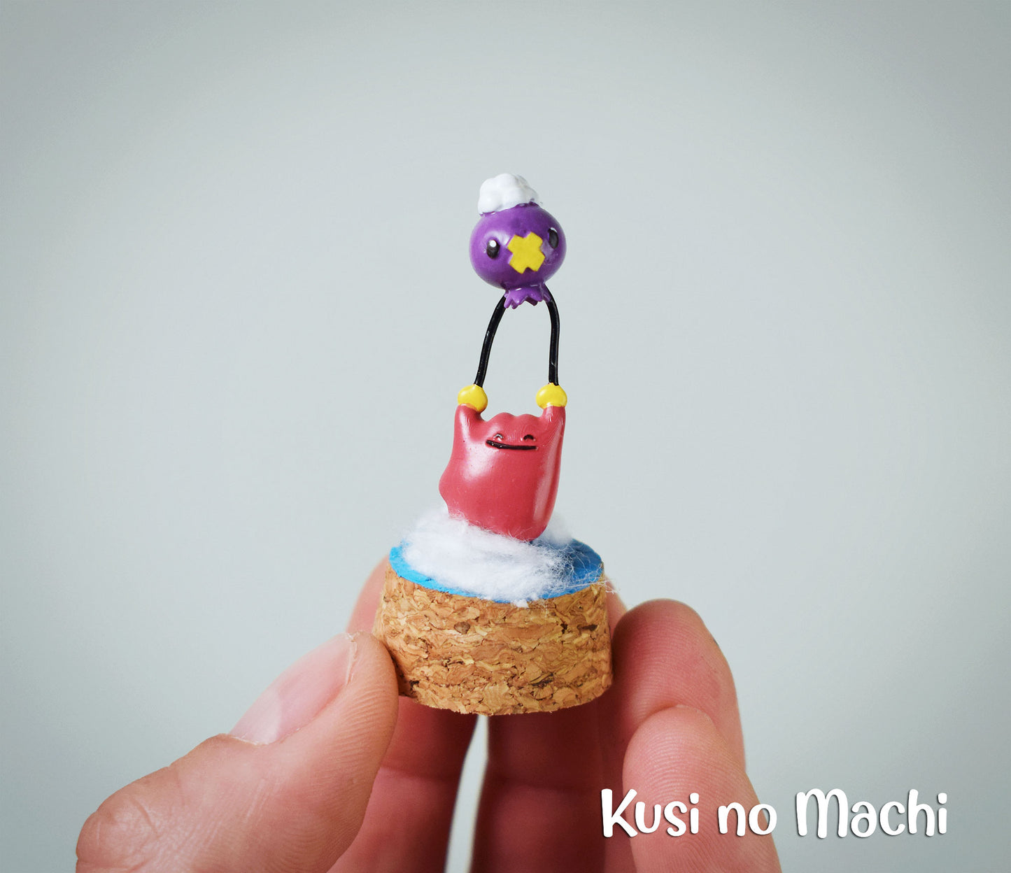 Cloche Métamorph, Ditto, メタモン  et Baudrive, Drifloon, フワンテ  Pokopia