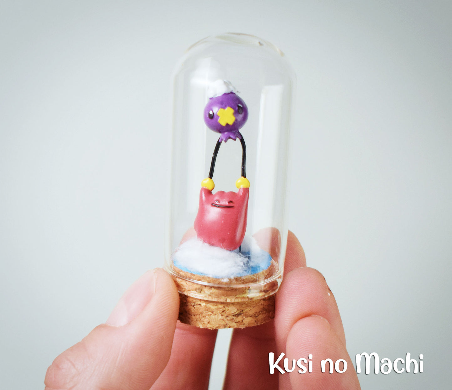 Cloche Métamorph, Ditto, メタモン  et Baudrive, Drifloon, フワンテ  Pokopia