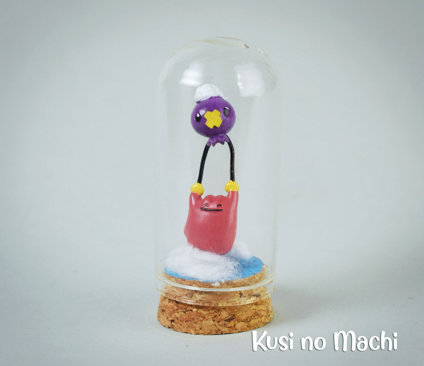 Cloche Métamorph, Ditto, メタモン  et Baudrive, Drifloon, フワンテ  Pokopia