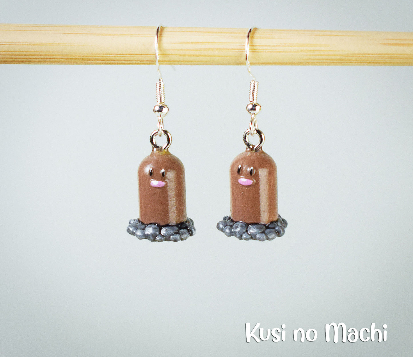Boucle d'oreille Taupiqueur