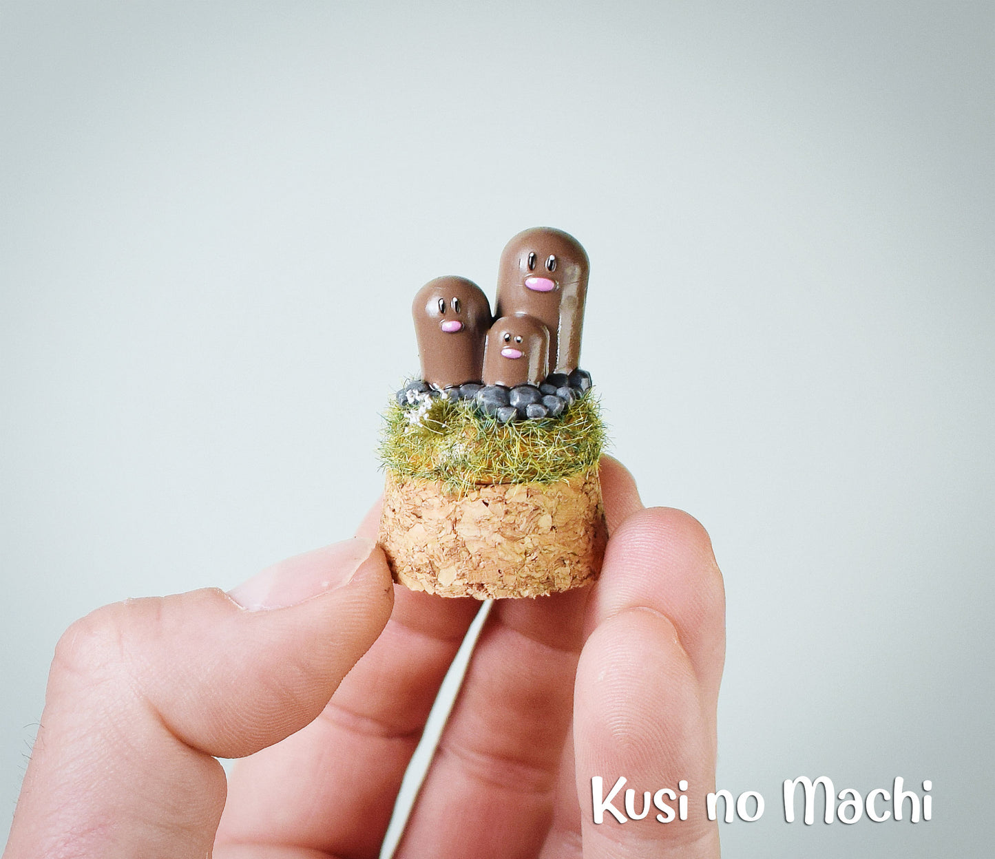 Mini Cloche Triopikeur, Dugtrio, ダグトリオ