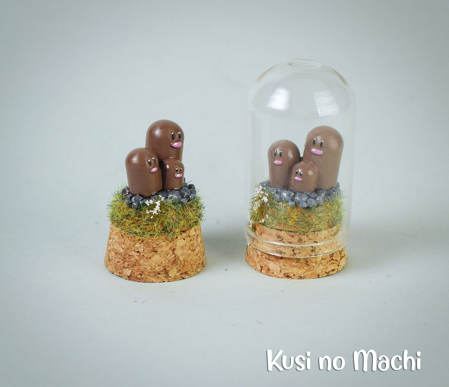 Mini Cloche Triopikeur, Dugtrio, ダグトリオ