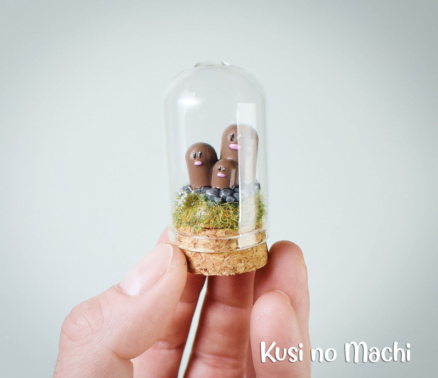 Mini Cloche Triopikeur, Dugtrio, ダグトリオ