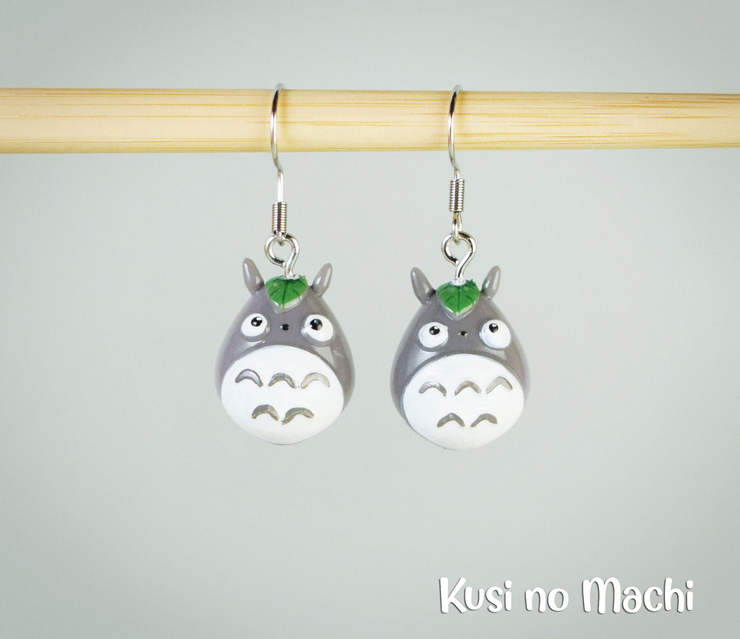 Boucle d'oreille Totoro トトロ