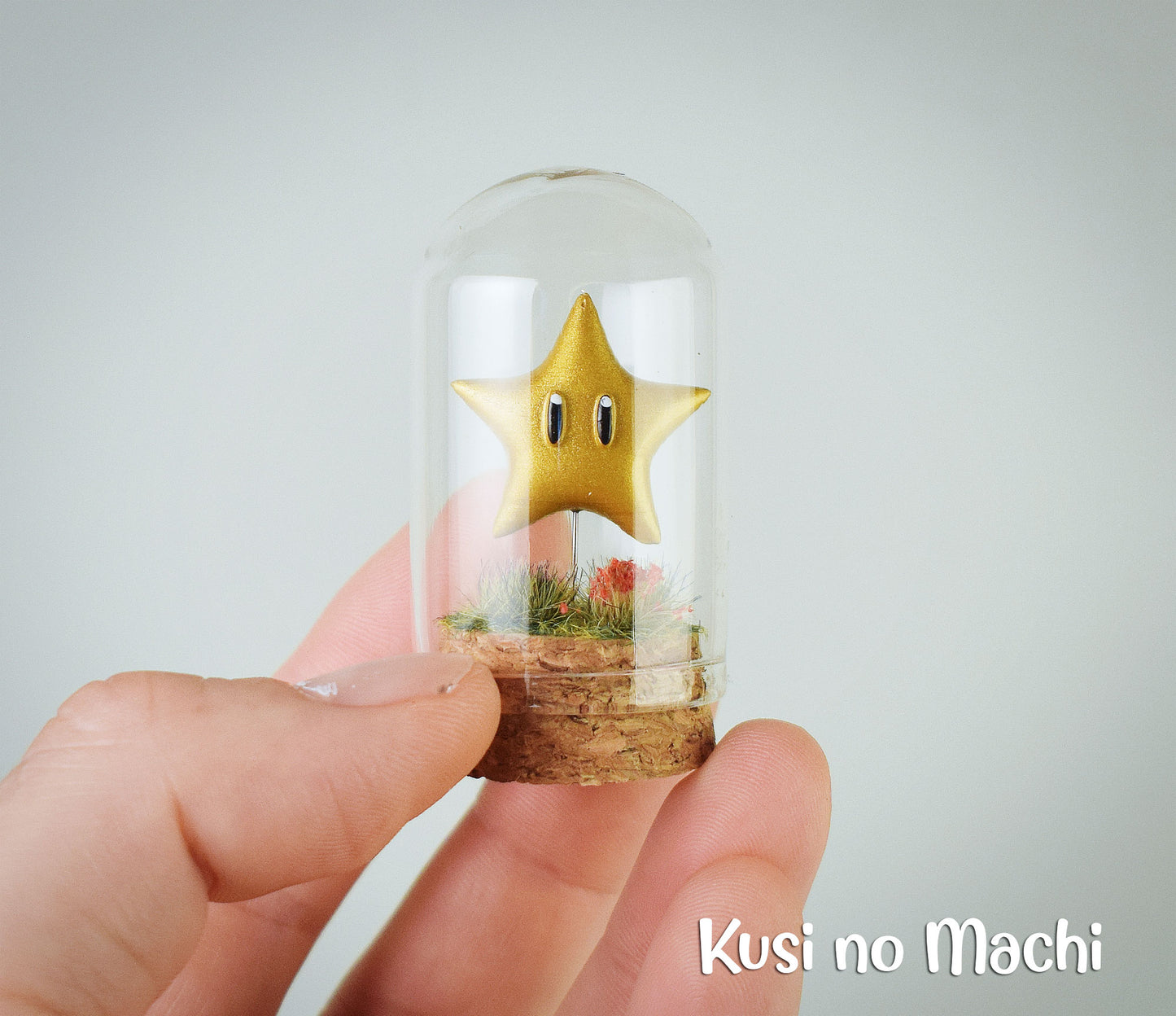Cloche Etoile Mario