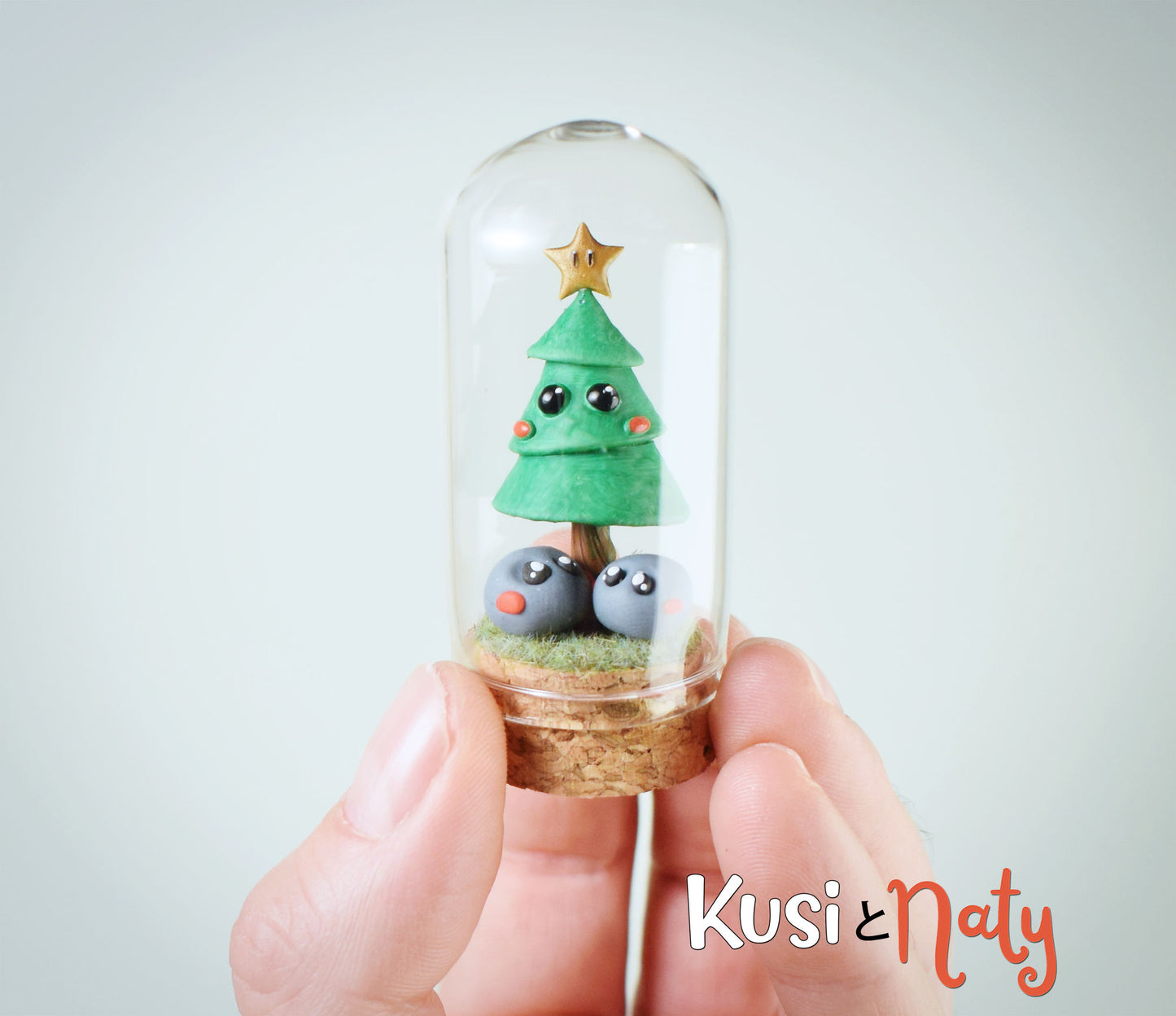 Cloche de Noel by KusiとNaty
