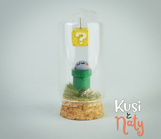 Cloche "Ca coince" Mario