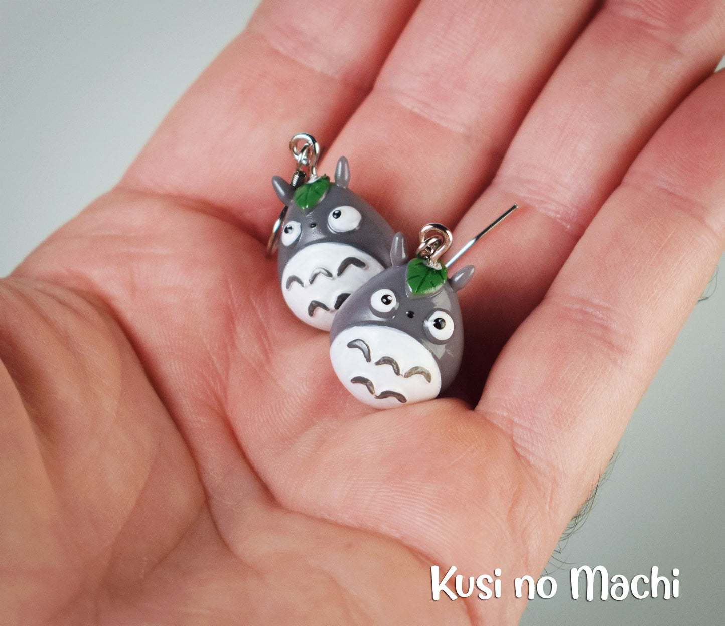 Boucle d'oreille Totoro トトロ