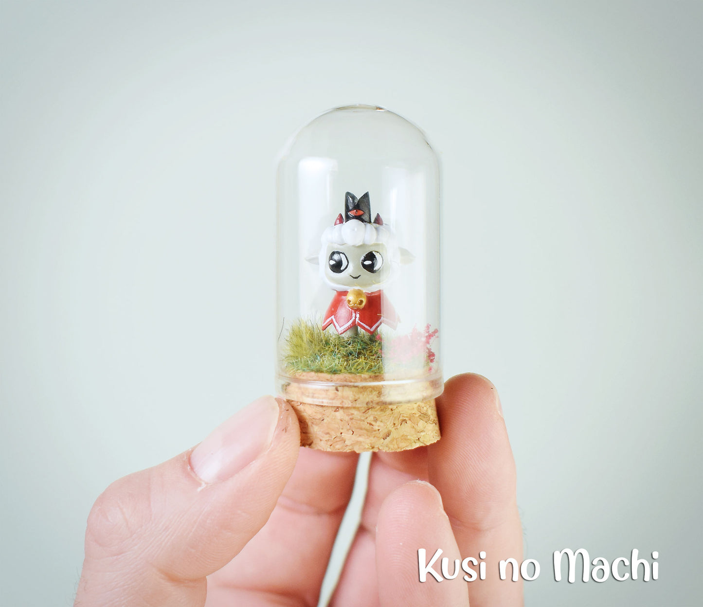 Mini cloche Cult of the Lamb