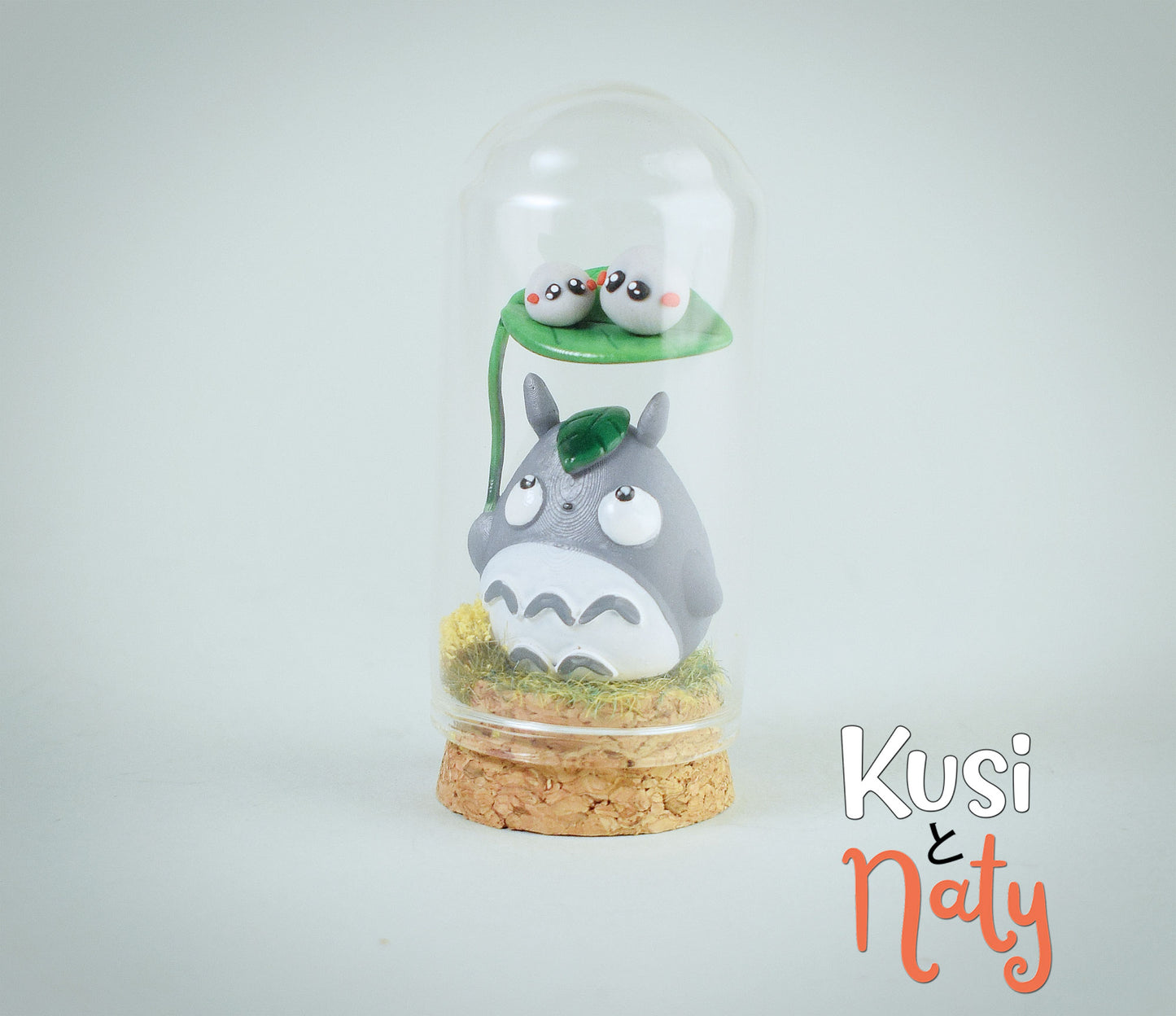 Cloche Totoro by Kusi to Naty